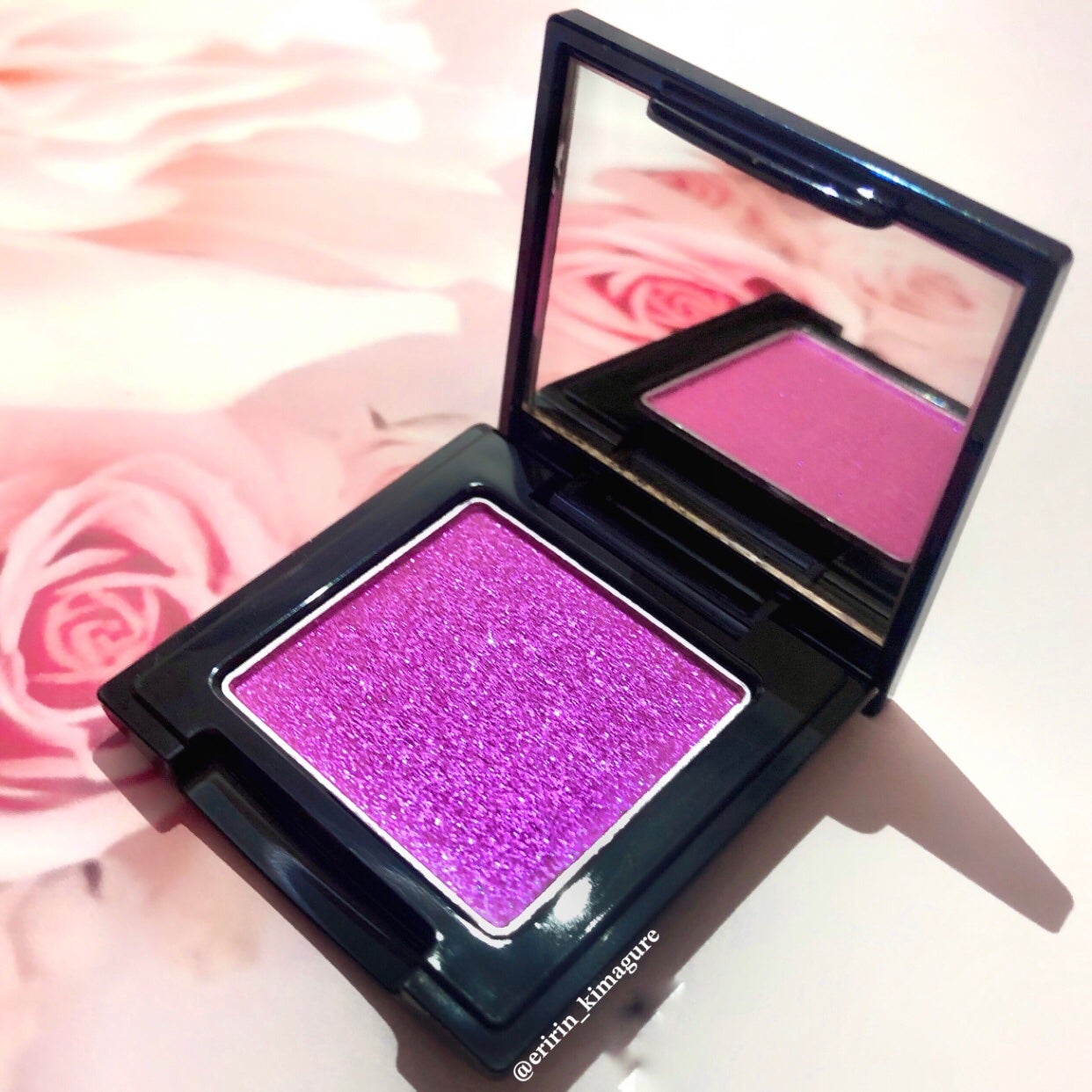 ラズル アイカラー/エレガンス ラズル /単色アイシャドウを使ったクチコミ(2枚目)