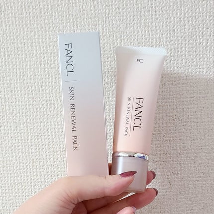 スキン リニューアルパック/ファンケル/洗い流すパック・マスクを使ったクチコミ(1枚目)