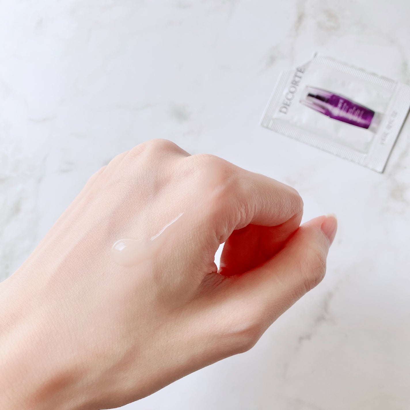 リポソーム アドバンスト リペアセラム/DECORTÉ/美容液を使ったクチコミ(3枚目)