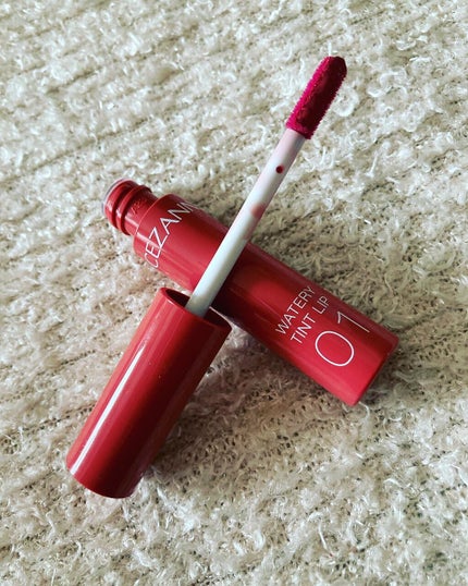 ウォータリーティントリップ/CEZANNE/リップティントを使ったクチコミ(1枚目)
