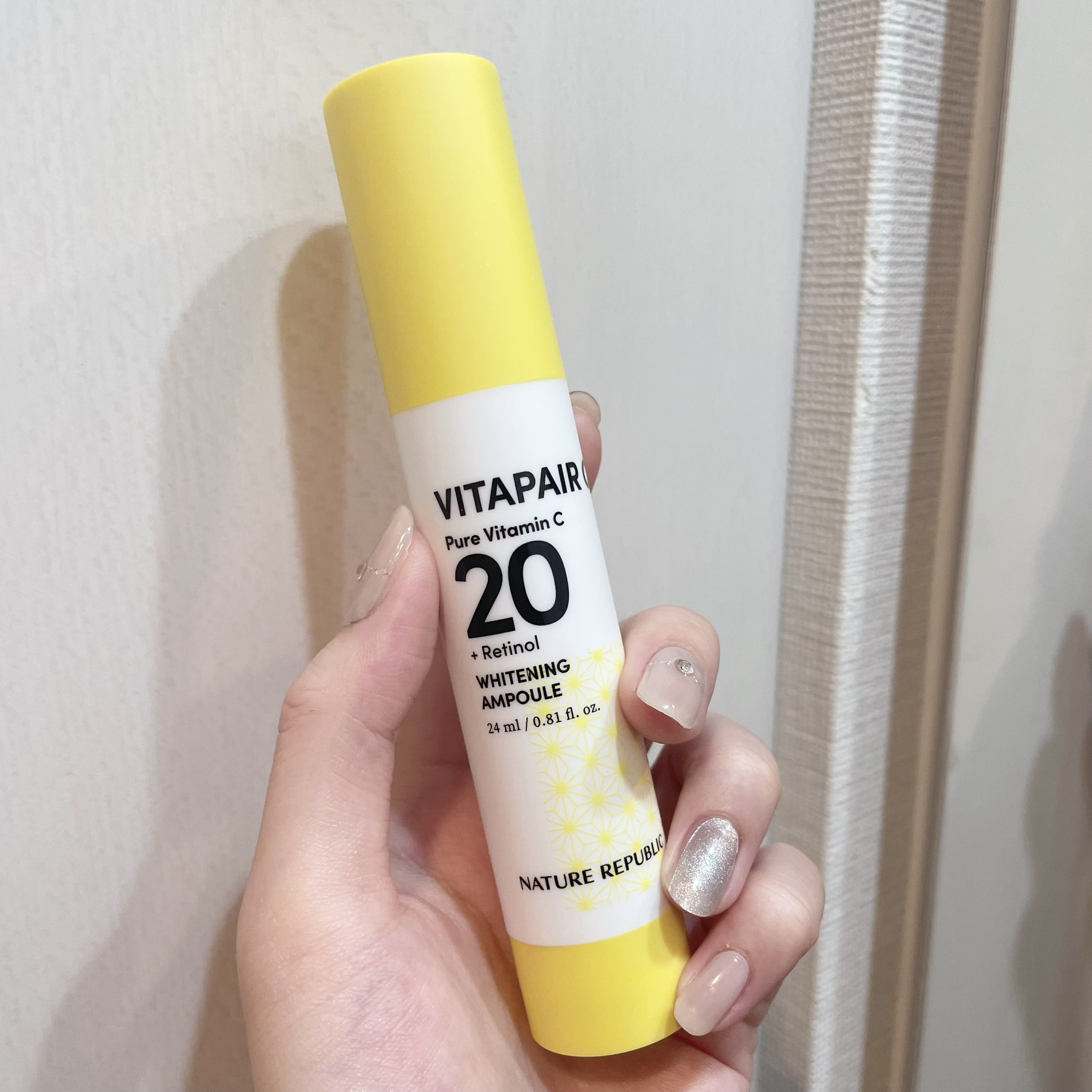 ビタペアC ビタレチ美容液/ネイチャーリパブリック/美容液を使ったクチコミ（2枚目）