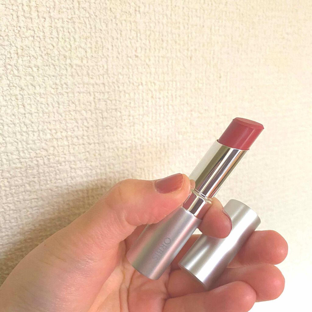 ルージュネス シフォンマット フレンチチェリー/オルビス/口紅を使ったクチコミ（1枚目）