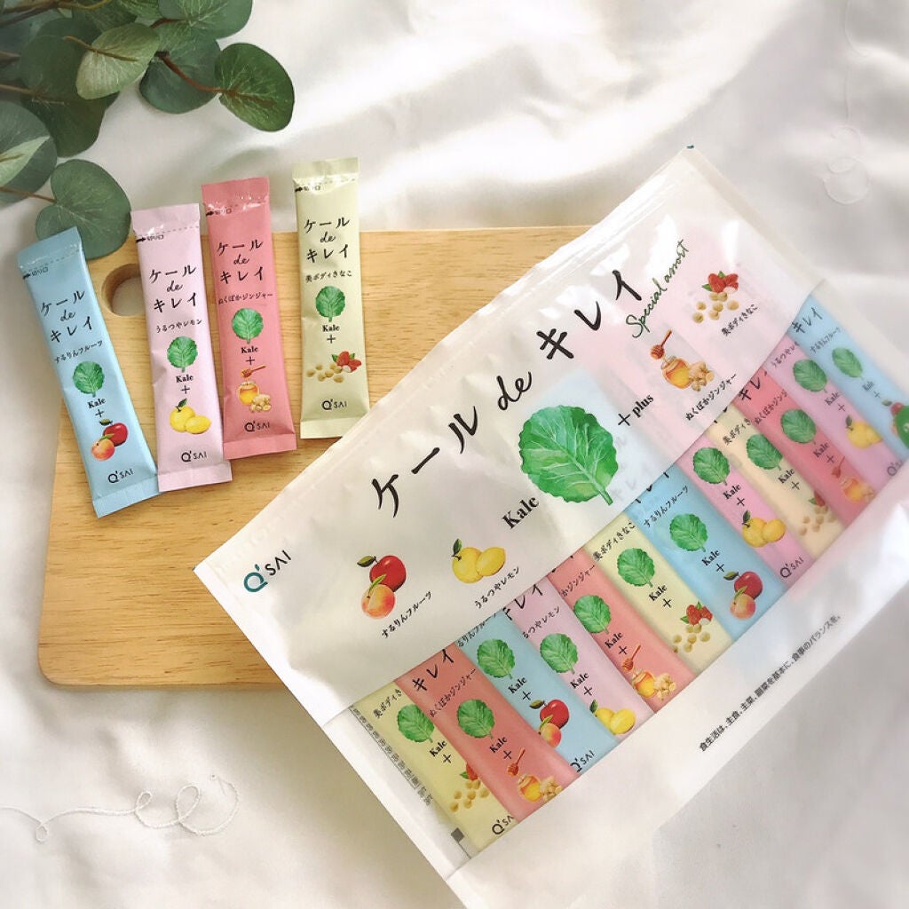 ケール de キレイ/キューサイ/青汁を使ったクチコミ(4枚目)