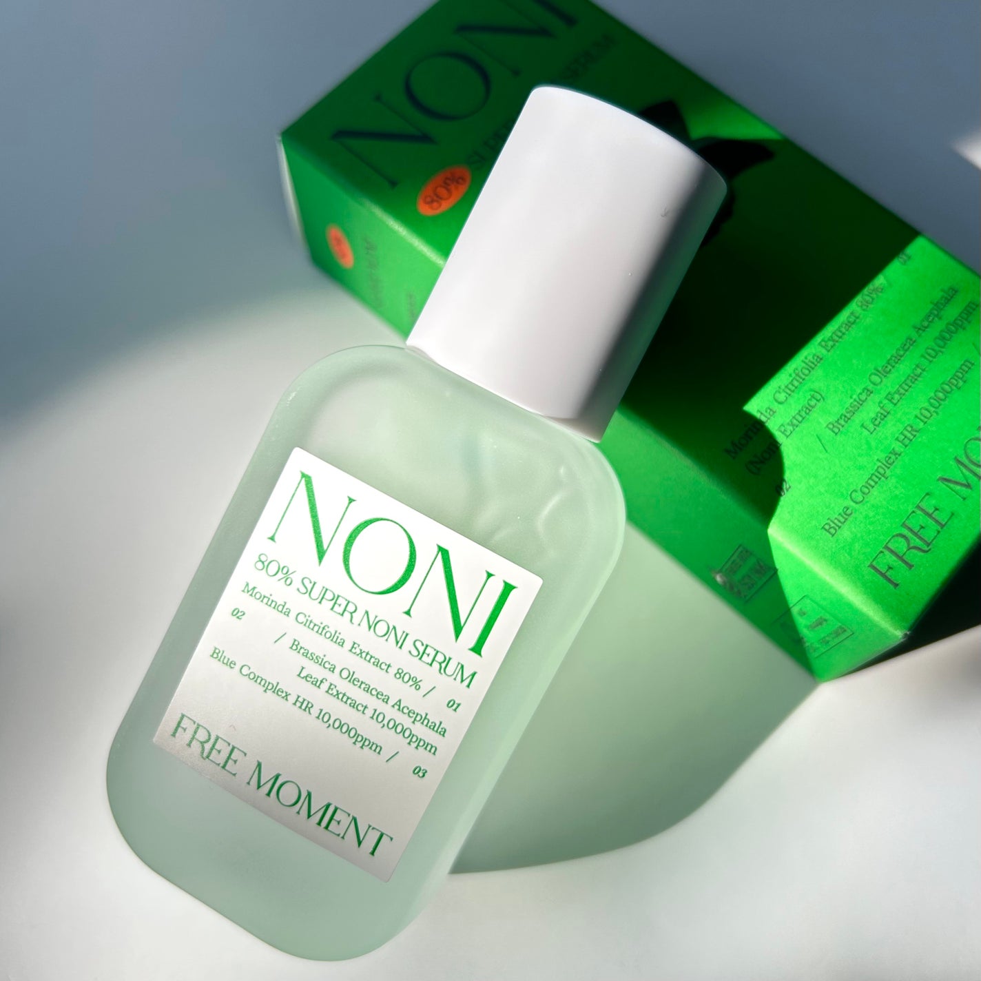 グリーンカーミングセラムミスト/Free Moment /ミスト状化粧水を使ったクチコミ(6枚目)