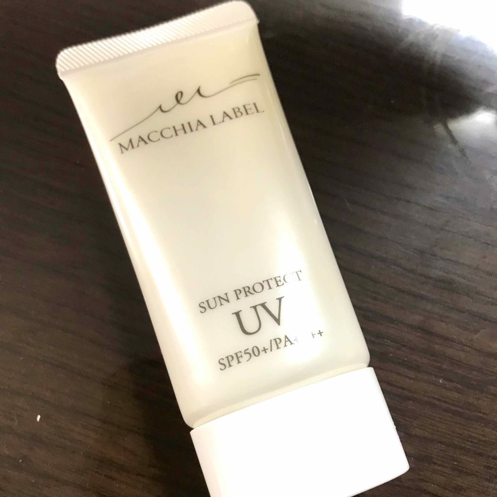 サンプロテクトUVジェル50+/Macchia Label/日焼け止めジェルを使ったクチコミ(1枚目)