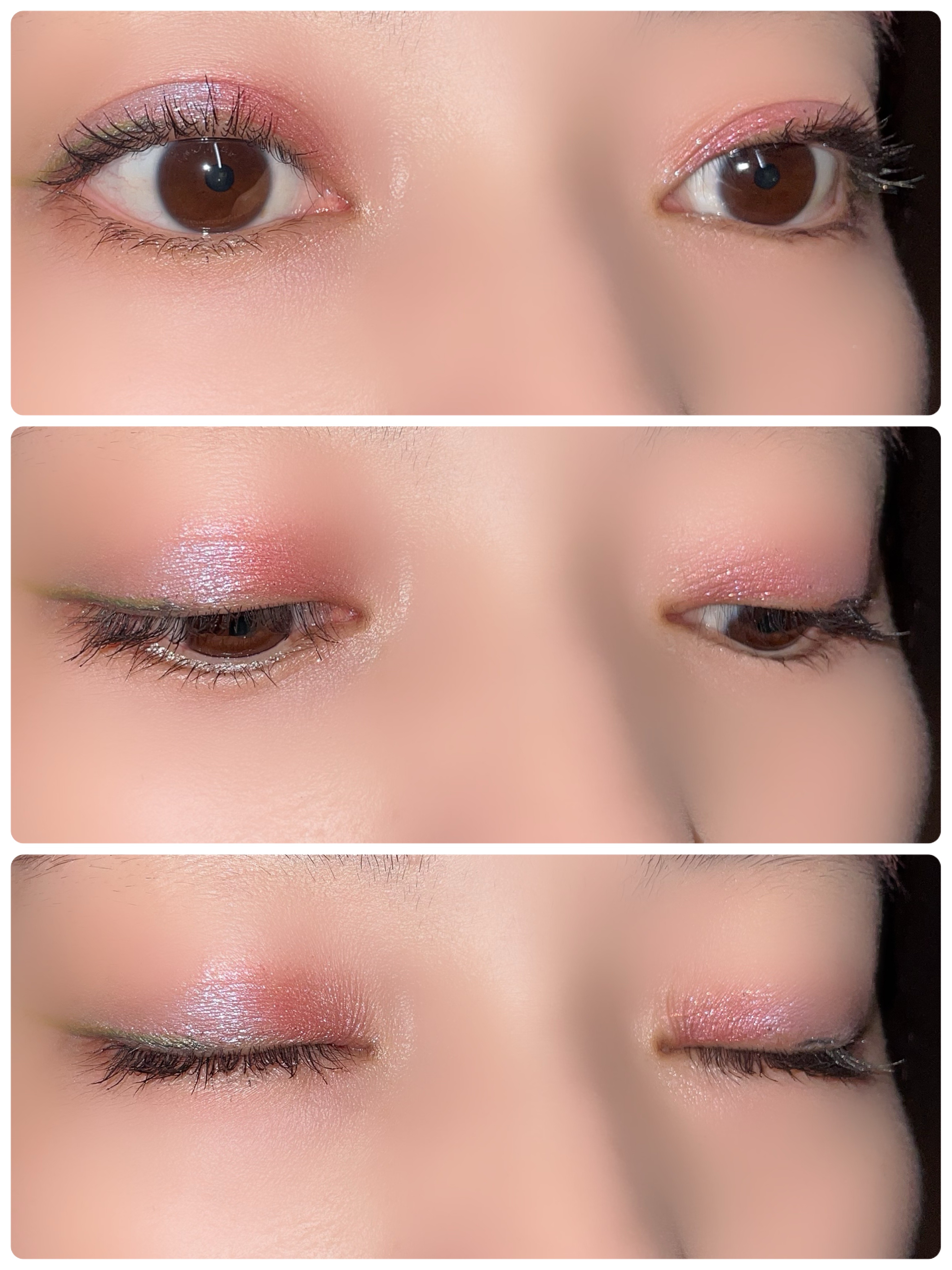 カラーインパクト ジェルライナー GR700 カーキ/Visée/ジェルアイライナーを使ったクチコミ（2枚目）