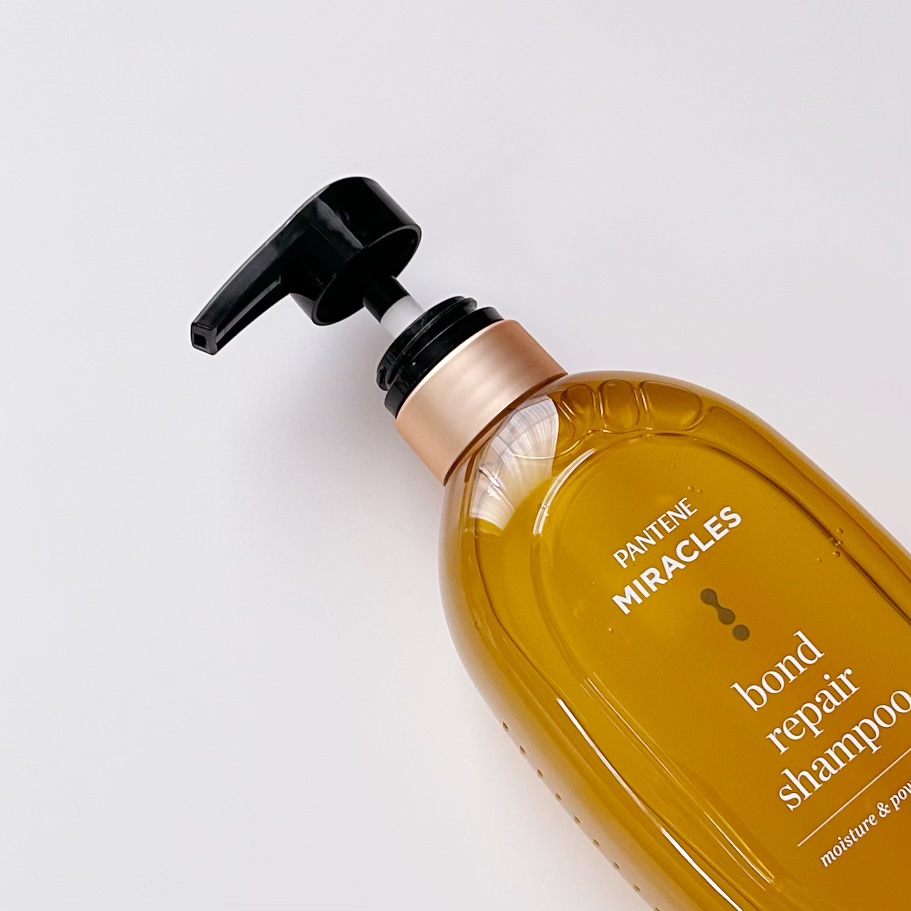 ボンドリペアシリーズ モイスチャー＆パワーリペア  シャンプー＆トリートメント シャンプー 440g/パンテーン/市販シャンプーを使ったクチコミ（3枚目）