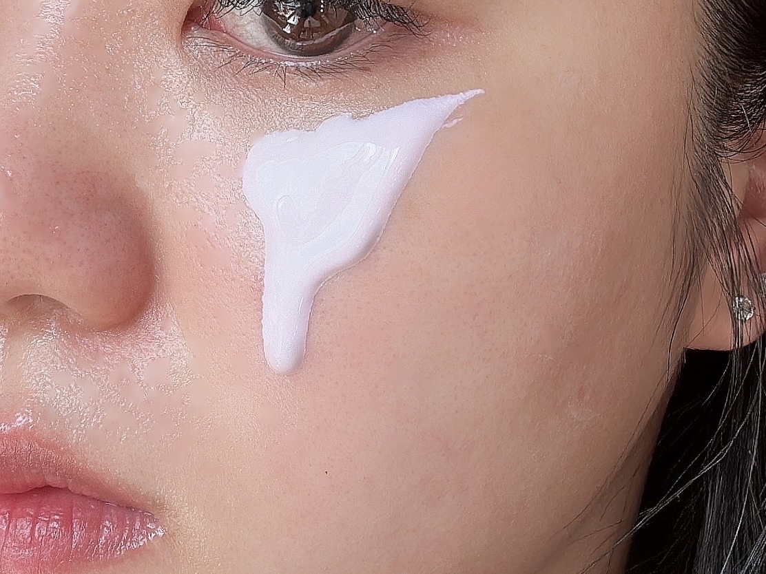 スキンプロテクトベース＜皮脂くずれ防止＞SPF50 ラベンダー/プリマヴィスタ/化粧下地を使ったクチコミ（2枚目）