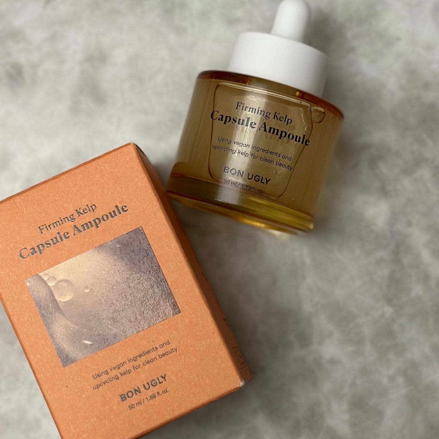 ファーミングケルプ カプセルアンプル/BONUGLY/美容液を使ったクチコミ(2枚目)