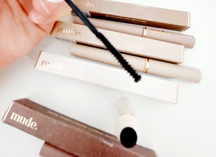 puni on LIPS 「mude(ミュード)インスパイアスキニーカーリングマスカラ綺麗..」(5枚目)