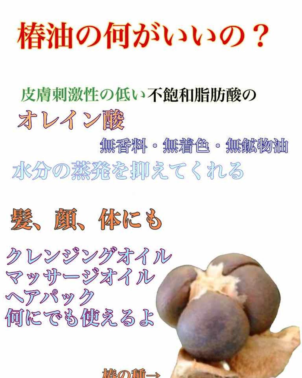 大島椿(ツバキ油)/大島椿/ヘアオイルを使ったクチコミ(2枚目)