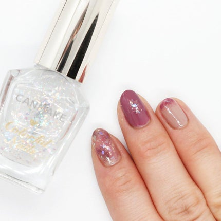 カラフルネイルズ/キャンメイク/マニキュアを使ったクチコミ(5枚目)