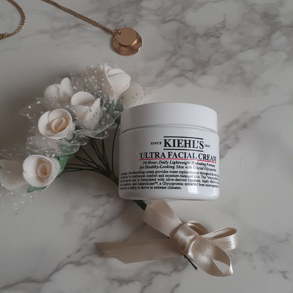 クリーム UFC/Kiehl's/フェイスクリームを使ったクチコミ（1枚目）