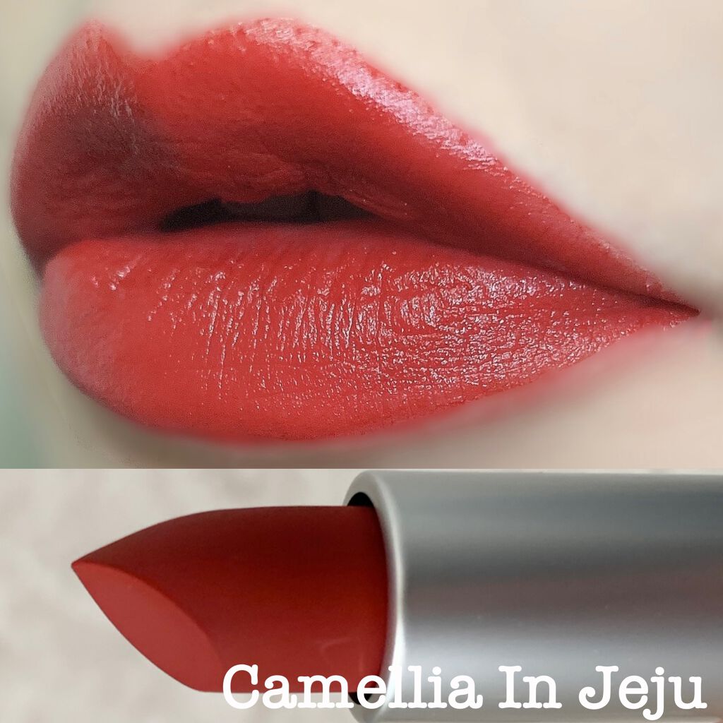 パウダーブラー リップスティック/INGA/口紅を使ったクチコミ(4枚目)