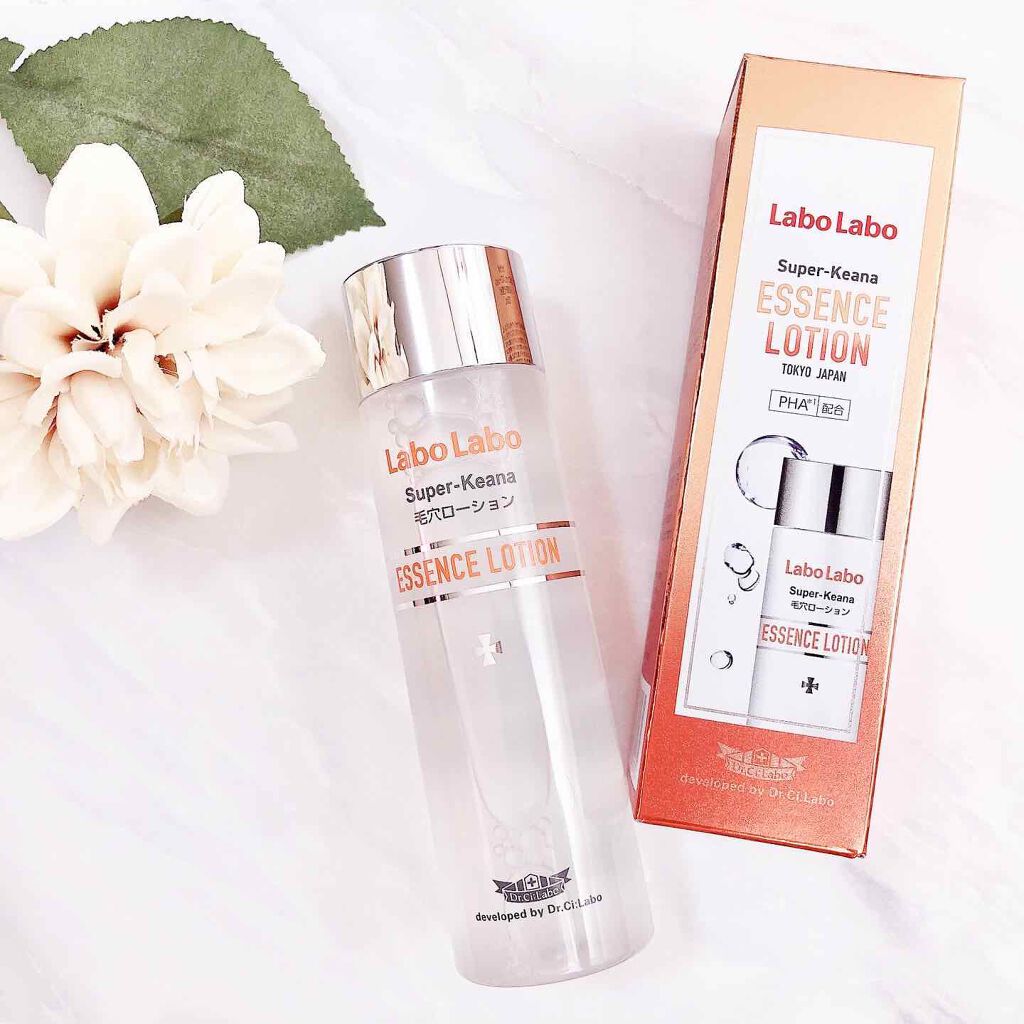 スーパー毛穴エッセンスローション/ラボラボ/化粧水を使ったクチコミ（1枚目）