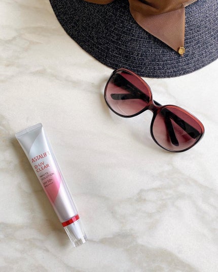 D-UVクリア ホワイトソリューション/アスタリフト/日焼け止めクリームを使ったクチコミ(1枚目)