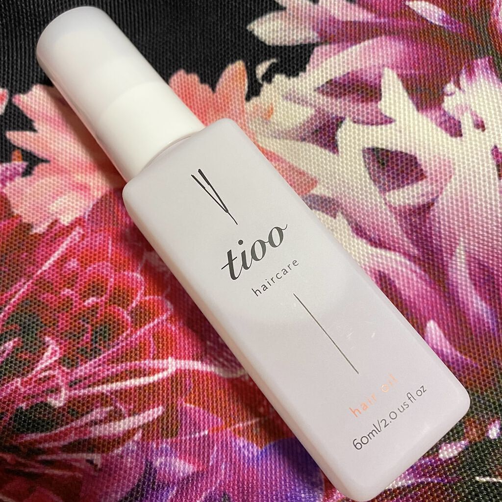 Tioo ヘアオイル 60ml/NOIN/ヘアオイルを使ったクチコミ（1枚目）