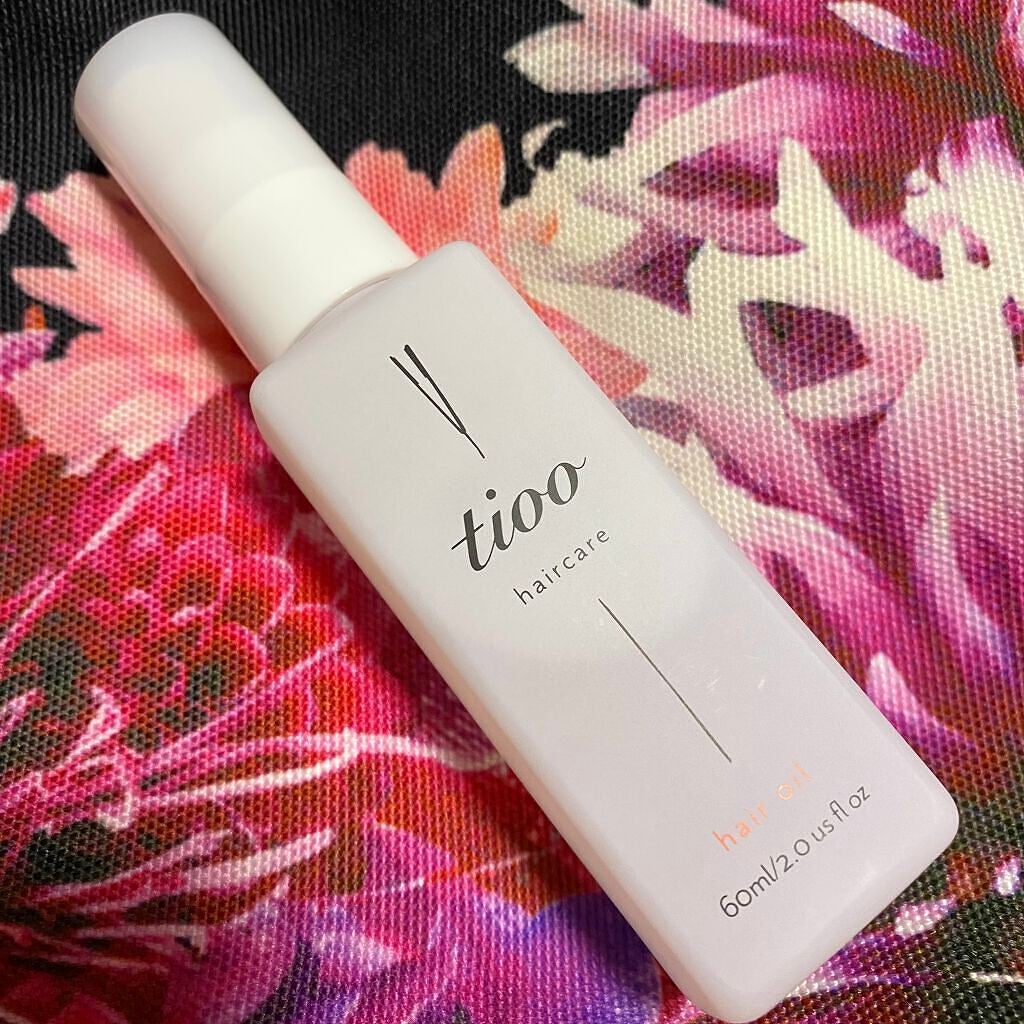 Tioo ヘアオイル/NOIN/ヘアオイルを使ったクチコミ(1枚目)
