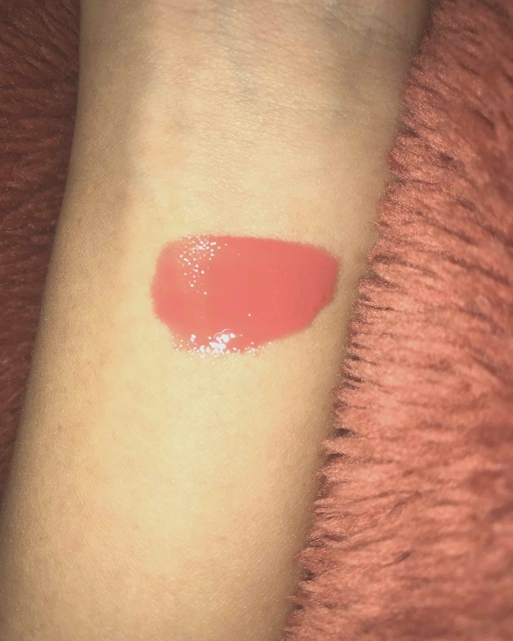 キャンディラップリッチカラー/キャンメイク/リップグロスを使ったクチコミ（2枚目）