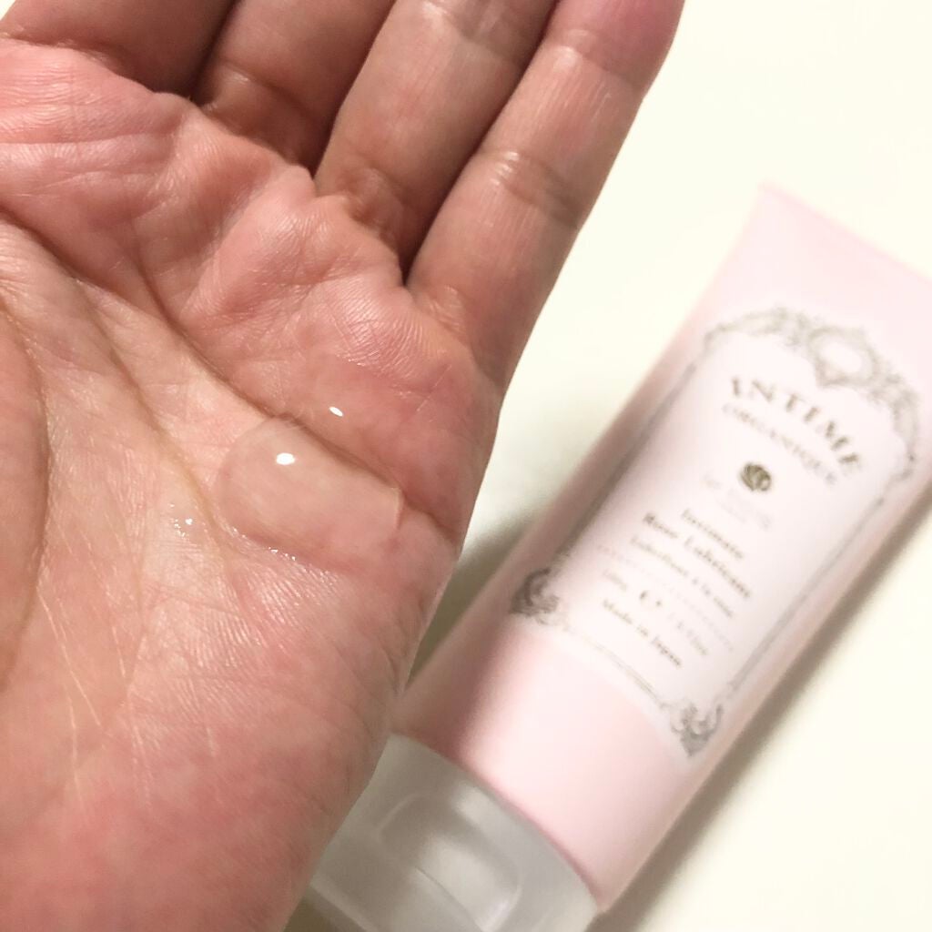 アンティーム ローズ ローション/アンティーム オーガニック/デリケートゾーンケアを使ったクチコミ(2枚目)