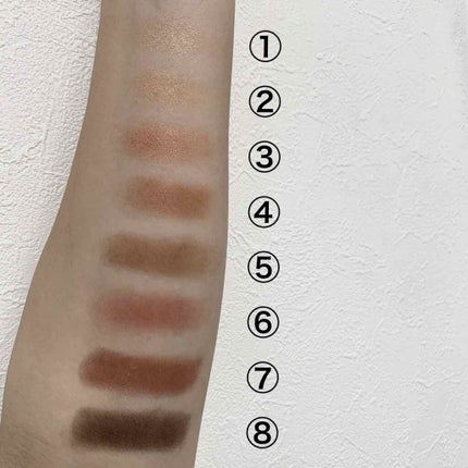 ディオール バックステージ アイ パレット/Dior/アイシャドウパレットを使ったクチコミ(3枚目)