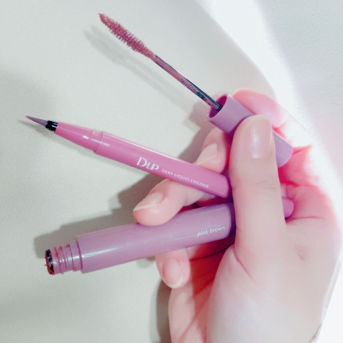 クリーミータッチライナー/キャンメイク/ジェルアイライナーを使ったクチコミ（3枚目）