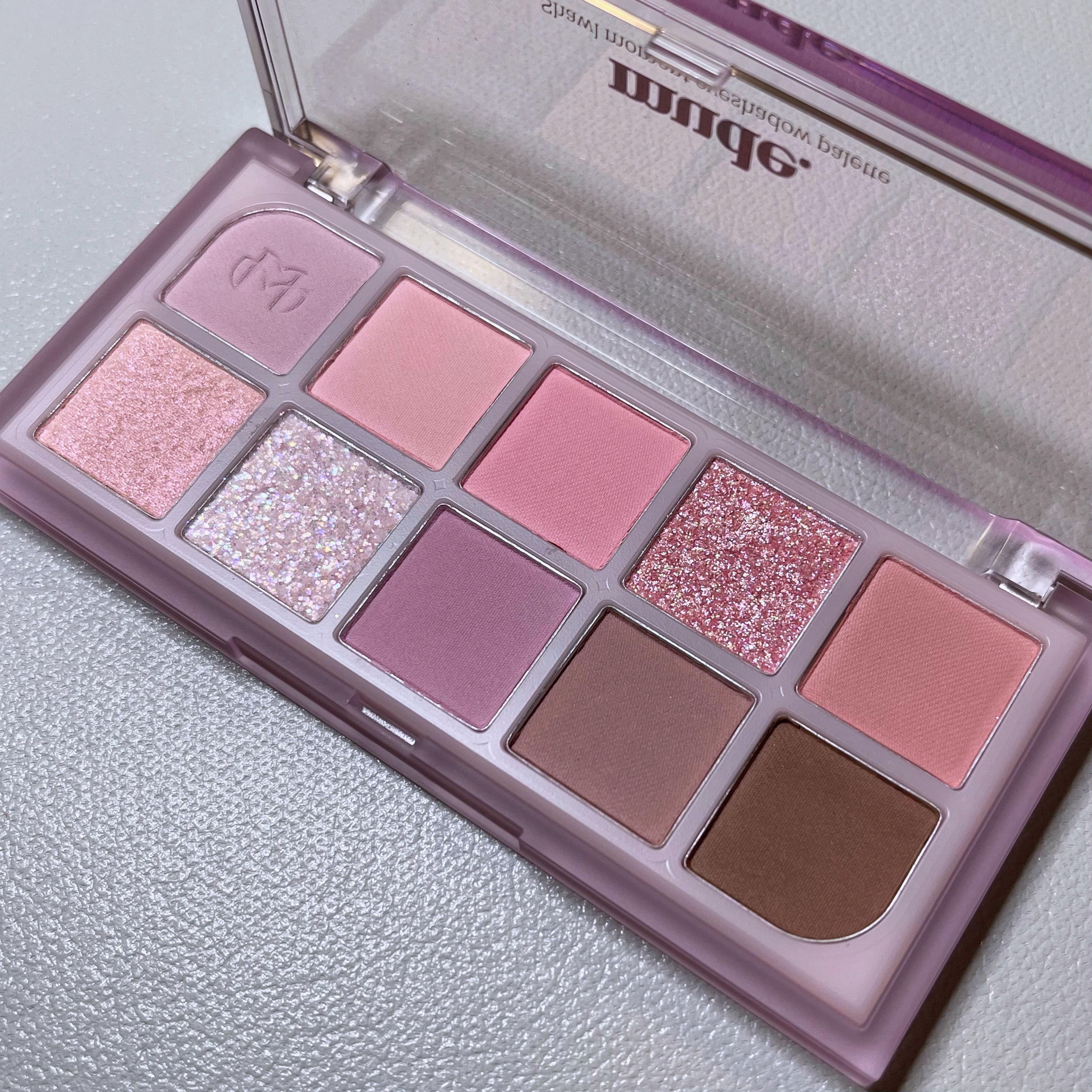 MDショールモーメント アイシャドウパレット 04 ライラックモ―メント/mude./アイシャドウパレットを使ったクチコミ（2枚目）