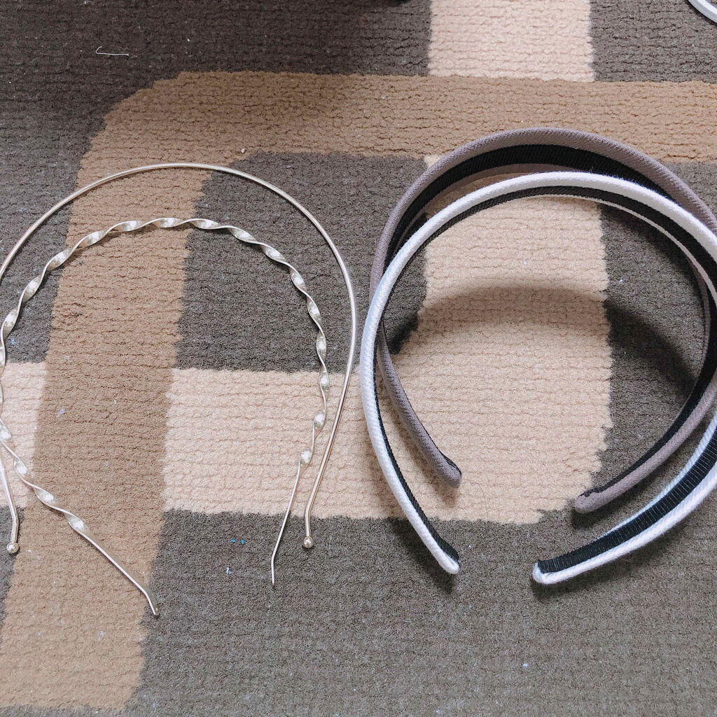 アクセサリー/3COINS/ヘアアクセサリーを使ったクチコミ（2枚目）