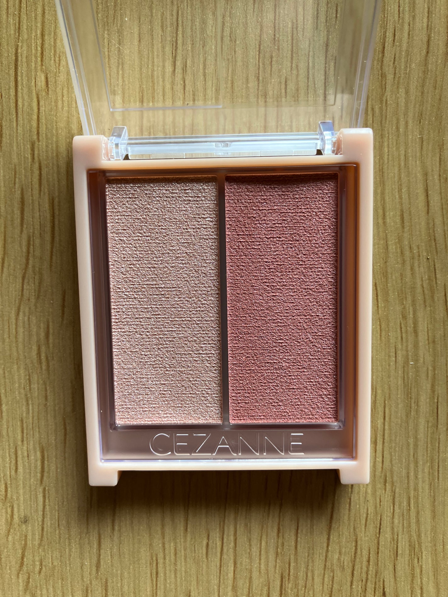 フェイスグロウカラー/CEZANNE/クリームハイライトを使ったクチコミ(2枚目)