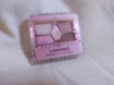 𝑚𝑖𝑠𝑎𝑘𝑖 on LIPS 「❥CANMAKEキャンメイクパーフェクトスタイリストアイズ10..」（1枚目）