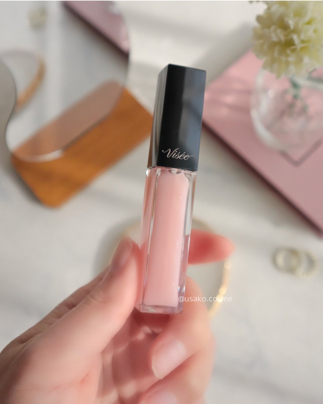 エッセンス リッププランパー/Visée/リッププランパーを使ったクチコミ(2枚目)