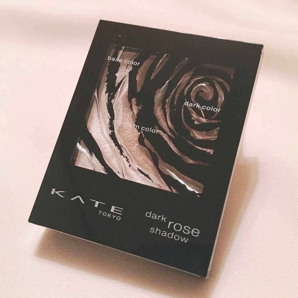 ダークローズシャドウ/KATE/アイシャドウパレットを使ったクチコミ(2枚目)