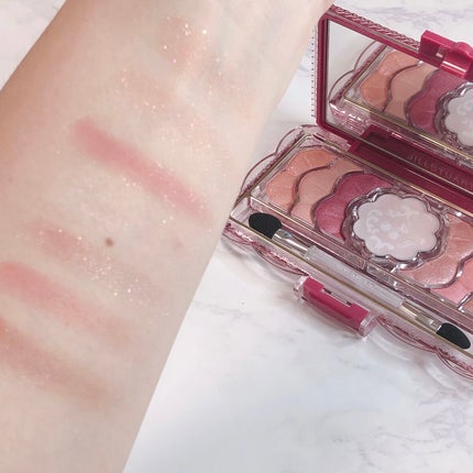 ジルスチュアート ミッドナイトチェリー コレクション/JILL STUART/メイクアップキットを使ったクチコミ(5枚目)