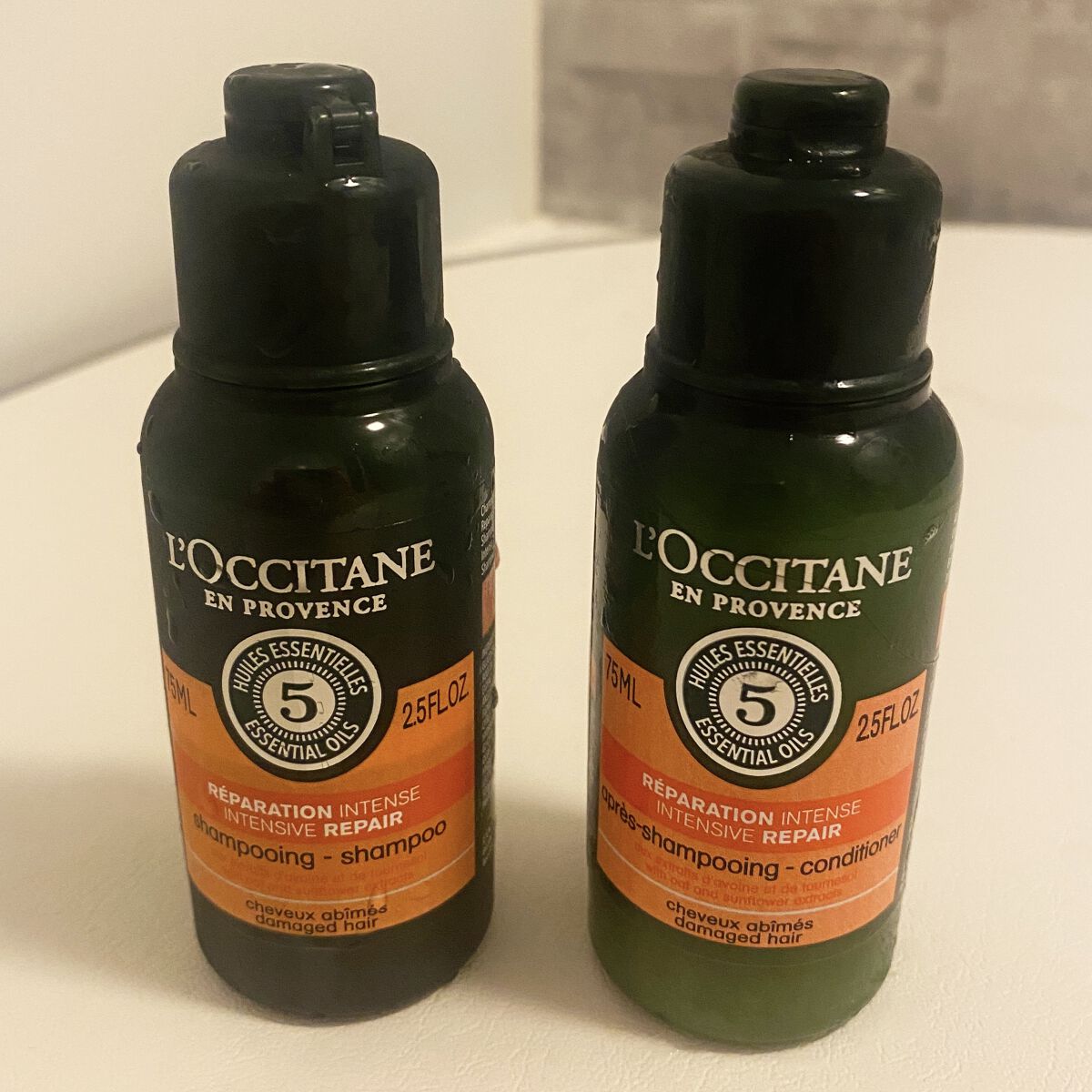 ファイブハーブスリペアリングシャンプー／コンディショナー/L'OCCITANE/シャンプー・コンディショナーを使ったクチコミ（1枚目）