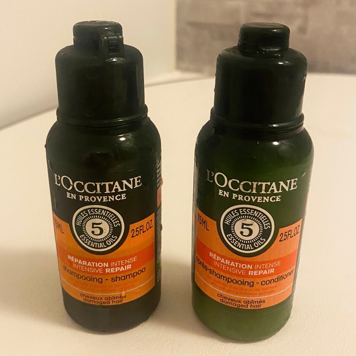 ファイブハーブスリペアリングシャンプー/コンディショナー/L'OCCITANE/シャンプー・コンディショナーを使ったクチコミ(1枚目)