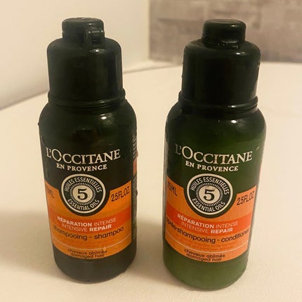 ファイブハーブスリペアリングシャンプー/コンディショナー/L'OCCITANE/シャンプー・コンディショナーを使ったクチコミ(1枚目)