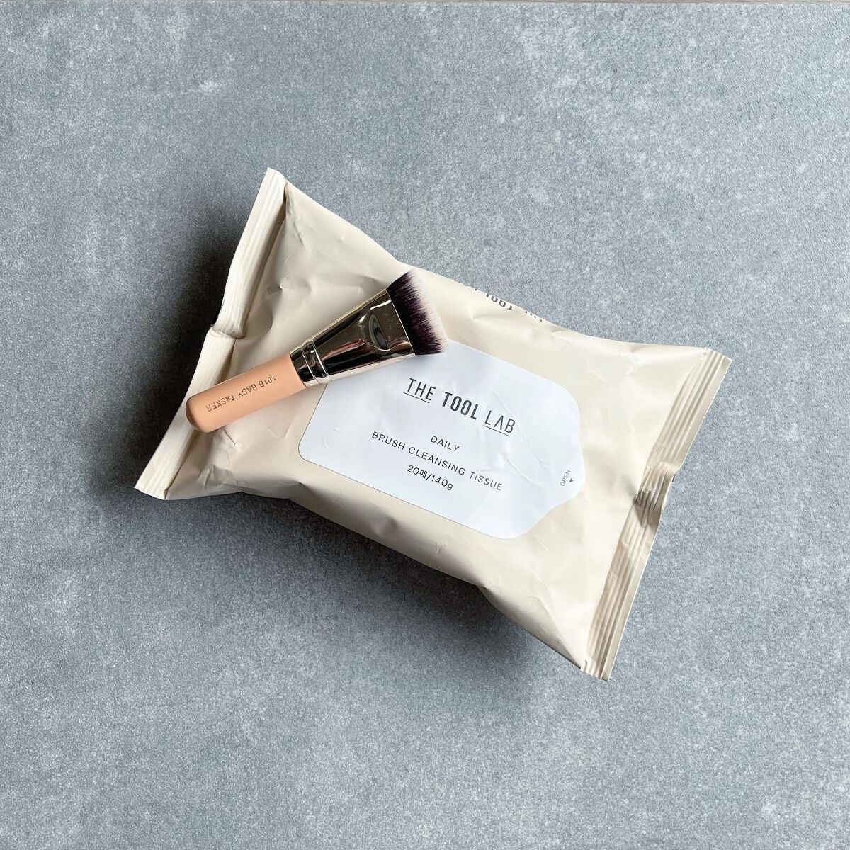 101マルチタスカー/THE TOOL LAB/メイクブラシを使ったクチコミ（1枚目）