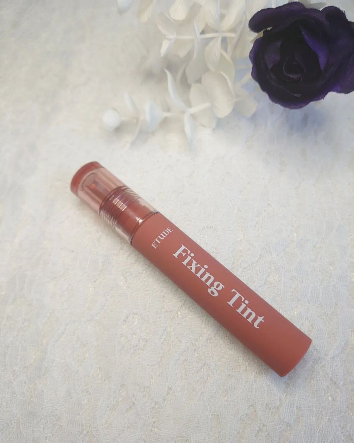 フィクシングティント/ETUDE/リップティントを使ったクチコミ（1枚目）