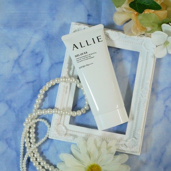 アリィー クロノビューティ ジェルUV EX/アリィー/日焼け止めジェルを使ったクチコミ（1枚目）