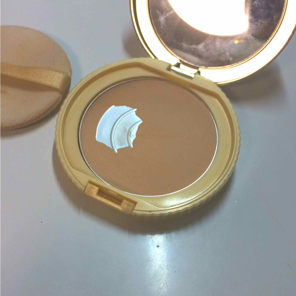 【旧品】マシュマロフィニッシュパウダー/キャンメイク/プレストパウダーを使ったクチコミ（2枚目）