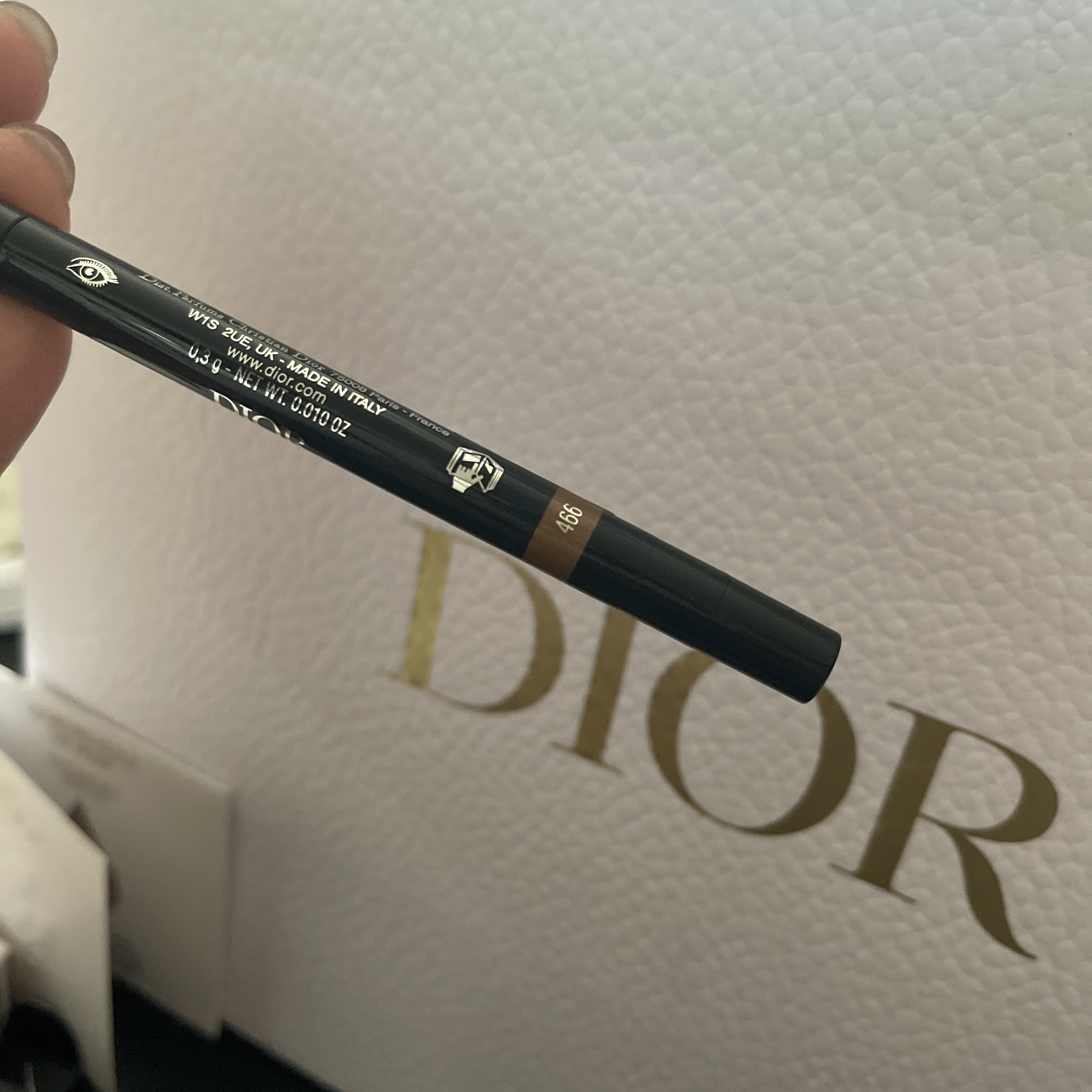 ディオールショウ 24Ｈ スティロ ウォータープルーフ/Dior/ペンシルアイライナーを使ったクチコミ（2枚目）