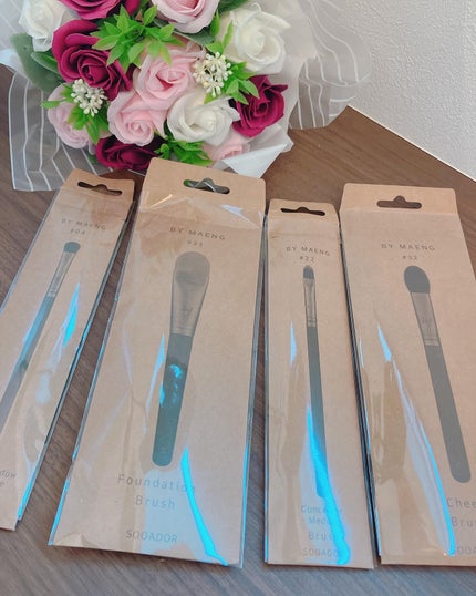 BY MAENG #21 ファンデーションブラシ/SOOA DOR/メイクブラシを使ったクチコミ(6枚目)