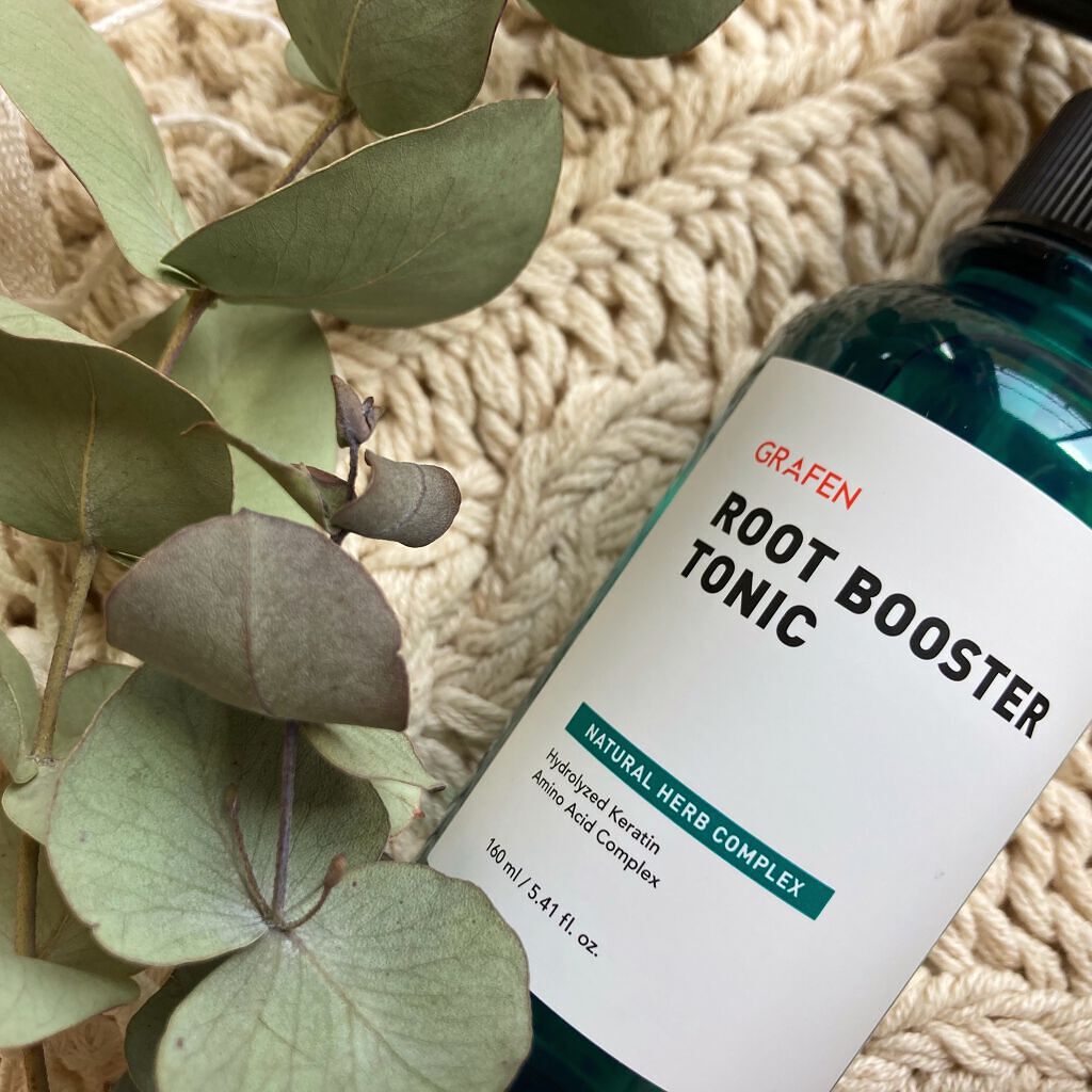ROOT BOOSTER SHAMPOO /GRAFEN /市販シャンプーを使ったクチコミ(6枚目)