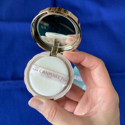 薬用シークレットビューティーパウダー/キャンメイク/フェイスパウダーを使ったクチコミ(2枚目)