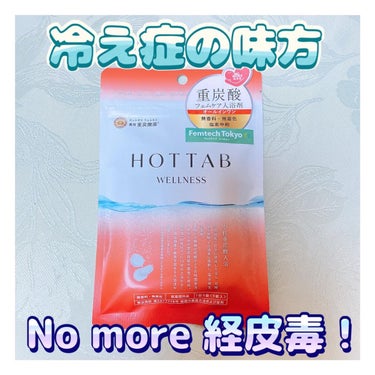 薬用 HOT TAB WELLNESS /HOT TAB/入浴剤を使ったクチコミ（1枚目）