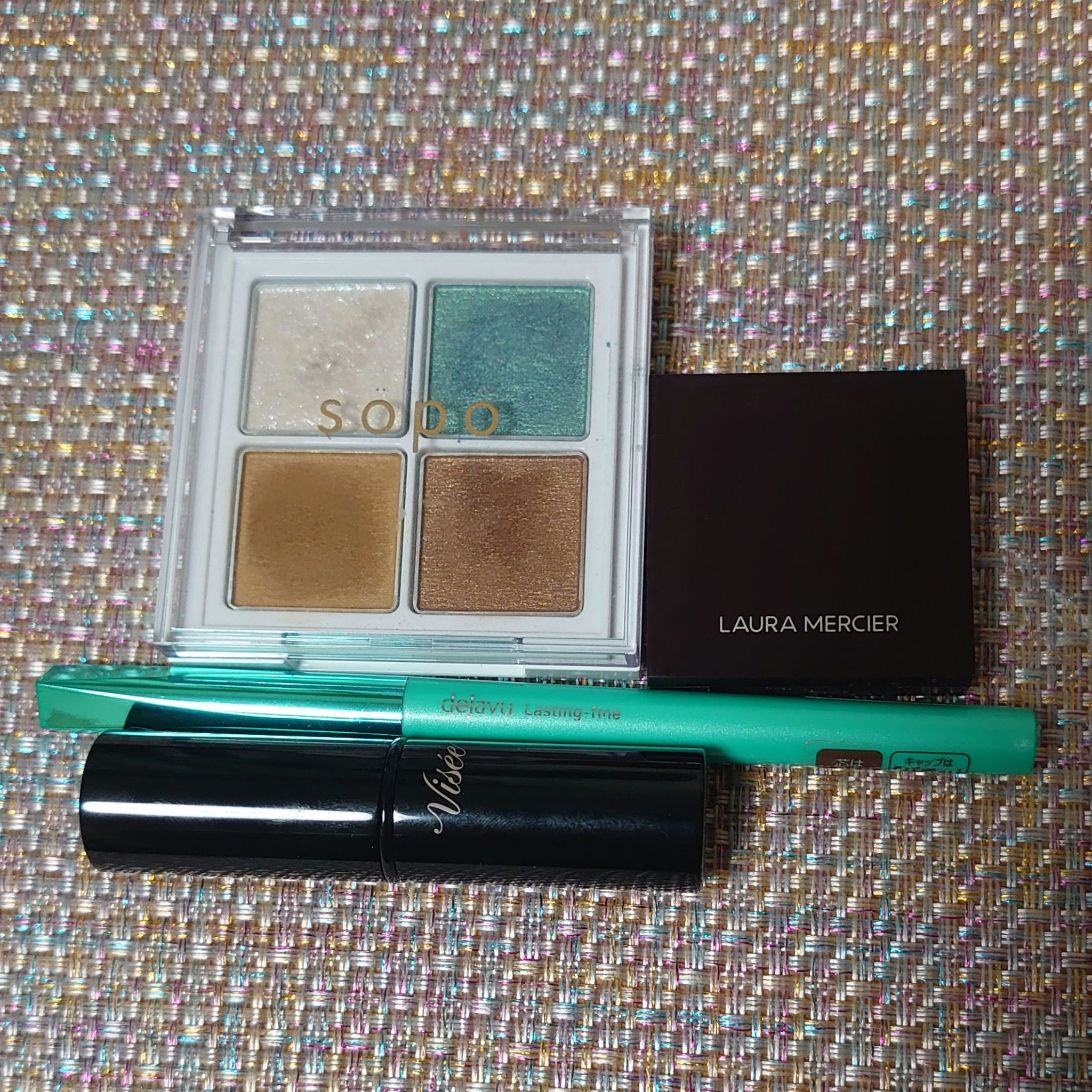 アイパレット/sopo/アイシャドウパレットを使ったクチコミ（1枚目）