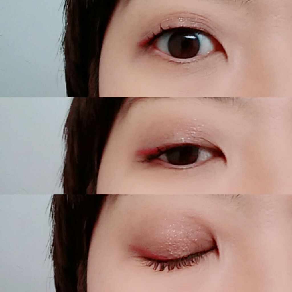 インジーニアス パウダーアイズ N/RMK/単色アイシャドウを使ったクチコミ(2枚目)