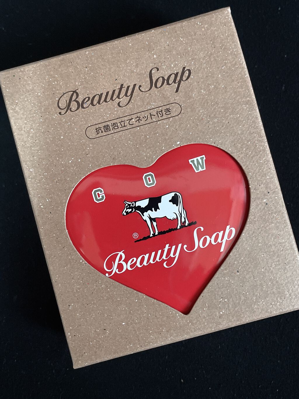 カウブランド赤箱ミニハート缶/カウブランド/ボディ石鹸を使ったクチコミ(1枚目)