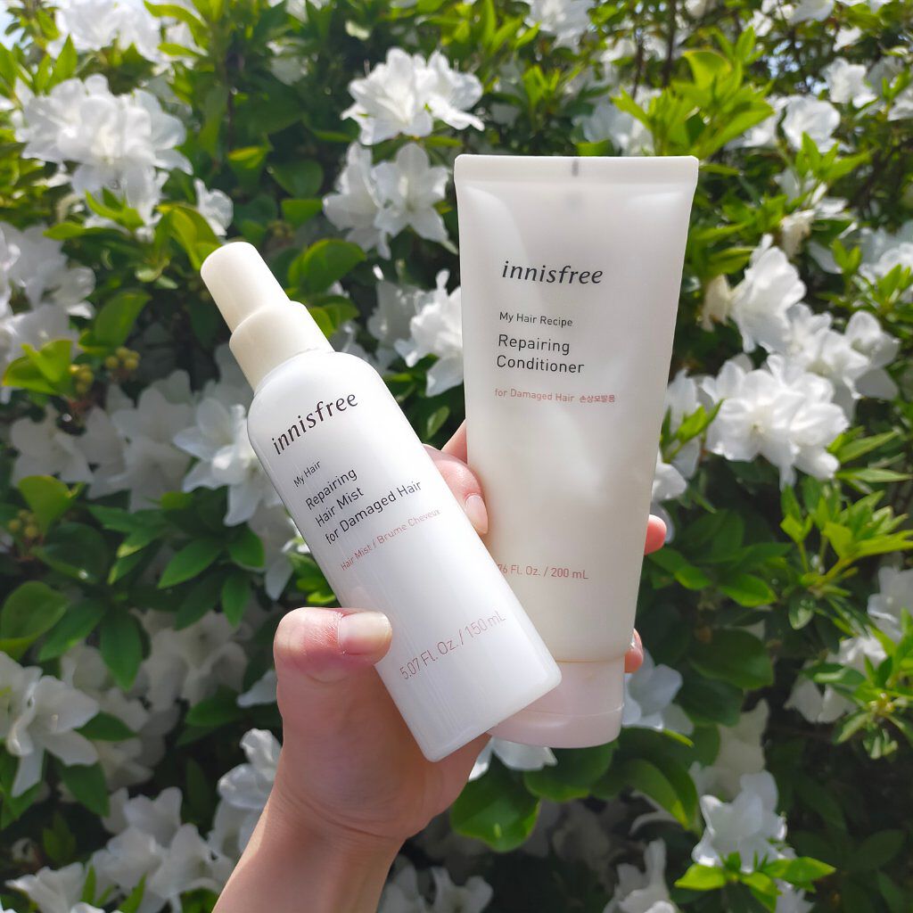 マイヘア リペアリング ミスト/innisfree/ヘアミストを使ったクチコミ（1枚目）