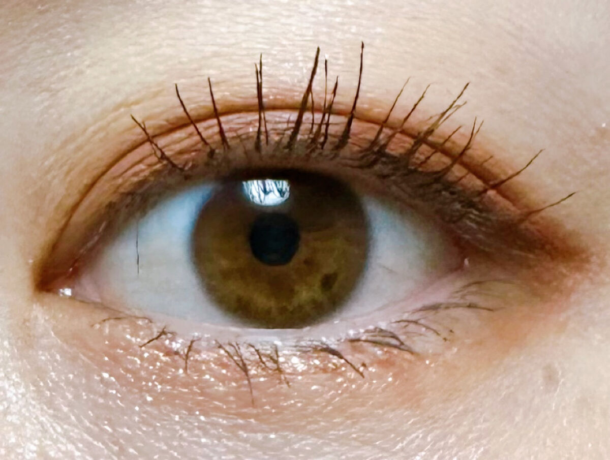 クイックラッシュカーラー/キャンメイク/マスカラ下地を使ったクチコミ（2枚目）